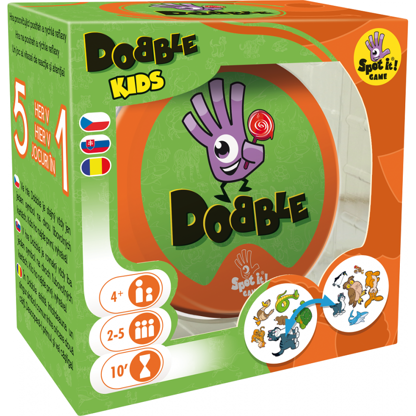 Spoločenská hra Dobble KIDS dooble hra pre deti