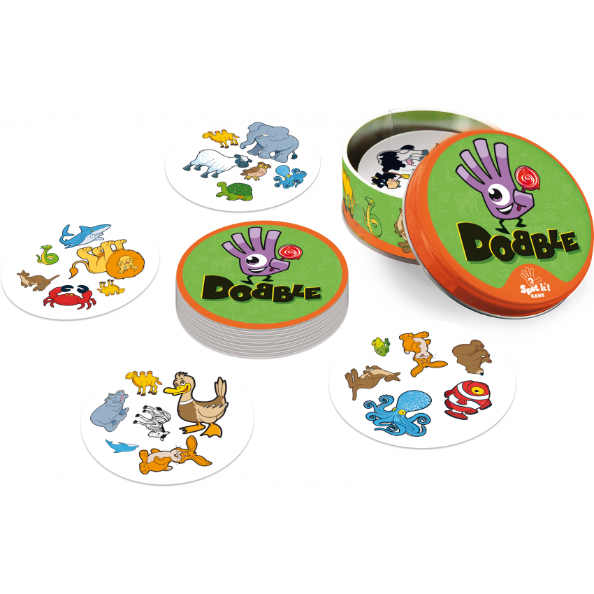 Spoločenská hra Dobble KIDS Spoločenská hra Dobble KIDS