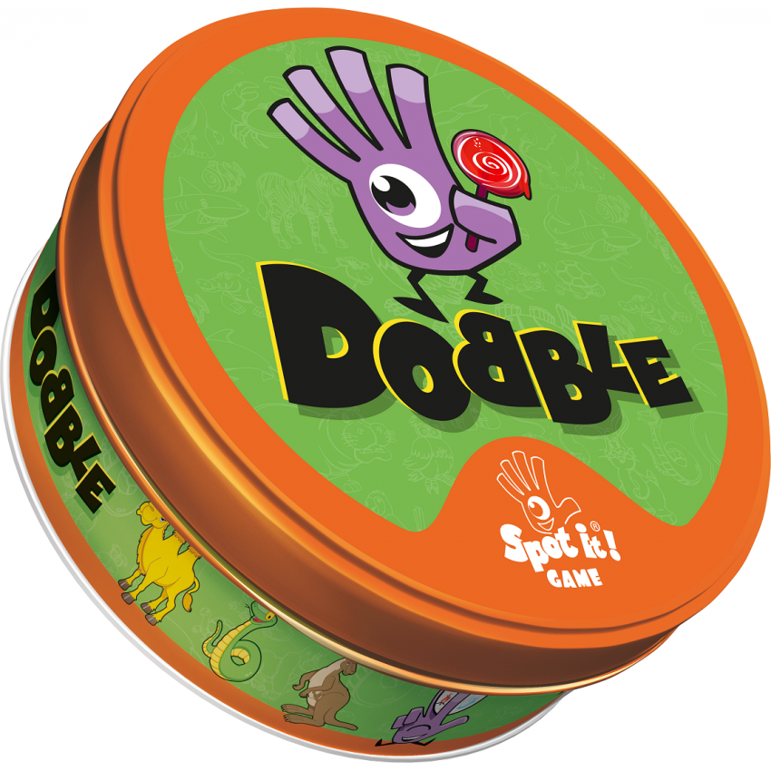 Spoločenská hra Dobble KIDS tip na hračky dobré hračky
