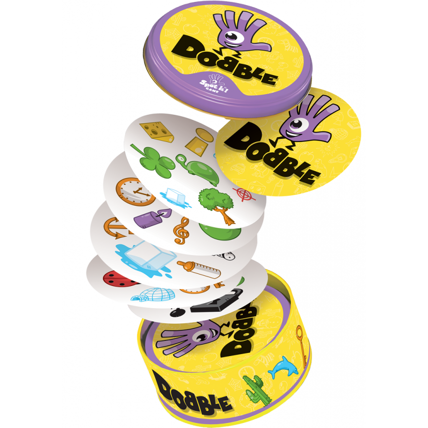 Spoločenská hra Dobble Spoločenská hra Dobble