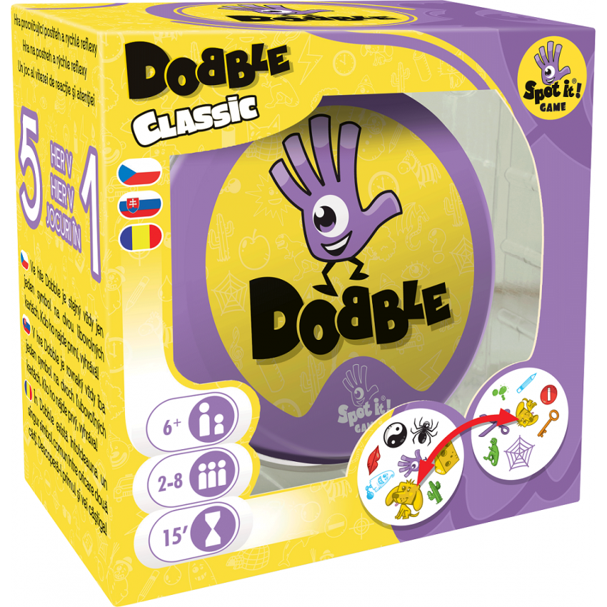 Spoločenská hra Dobble Spoločenská hra Dobble