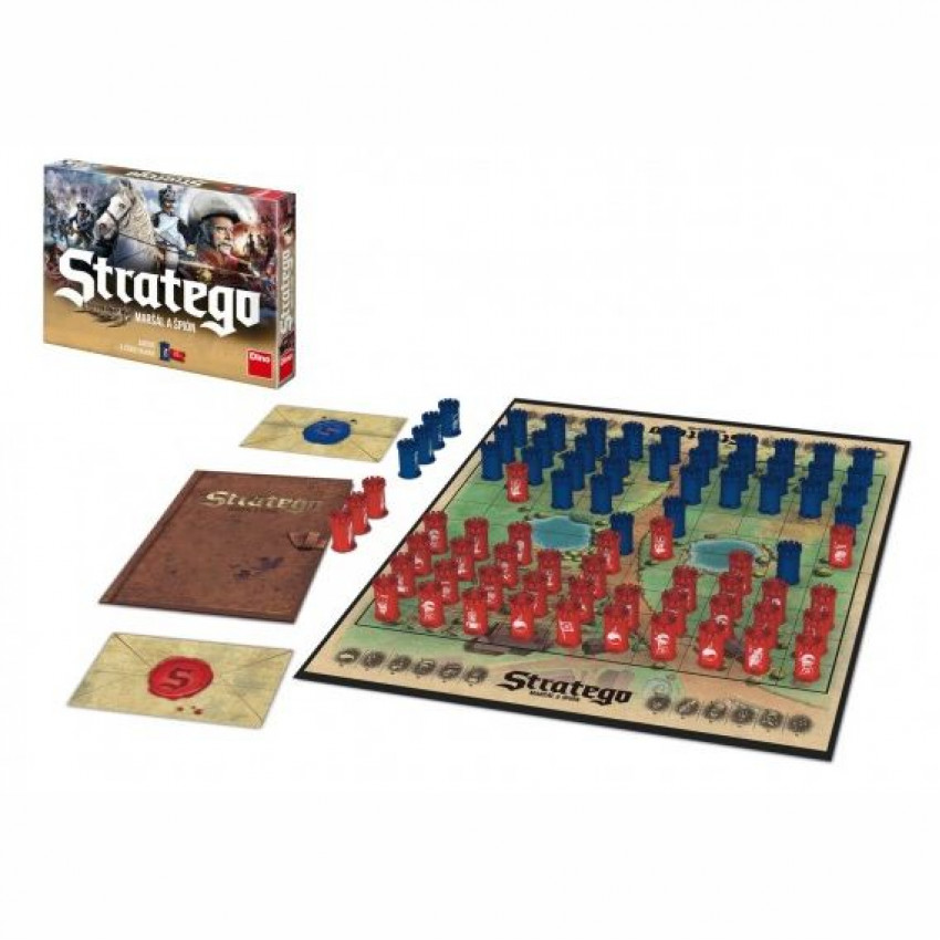 Spoločenská hra Stratego Maršál a špión Spoločenská hra Stratego Maršál a špión