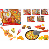 Hracia súprava jedla s pizzou