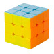 Hlavolamová Logická hra PUZZLE KOCKA neónová 3X3, 5,5 cm zaujímavé darčeky, pre deti, vianočné