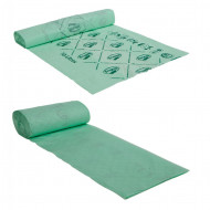 4ks Vrecia BioBag do koša 10 l 43 x 45 cm 25 ks