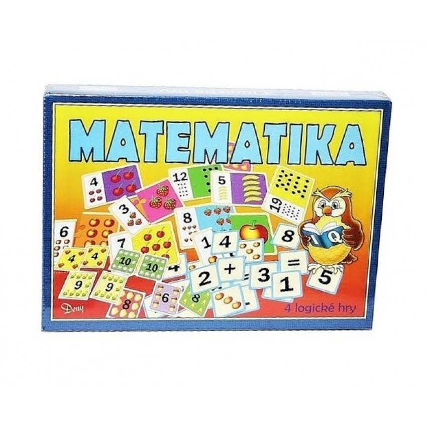 Spoločenská hra Matematika Spoločenská hra Matematika