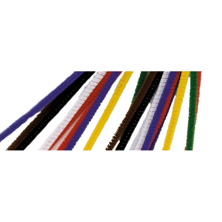 Dekoračné drótiky mix farieb 50 cm 10 ks Dekoračné drótiky mix farieb 50 cm 10 ks