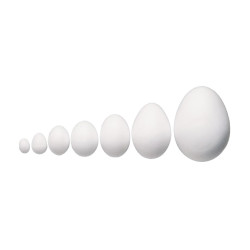 Plastové vajce 6cm na dekorovanie