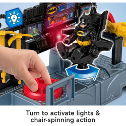 Fisher-Price  Batman veliteľské centrum, Herná sada so svetlami a figúrkou Batmana