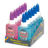 MOVEO Lepidlo priesvitné 37 ml