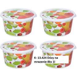 K-13.424 Dózy na mrazenie-8ks 1l