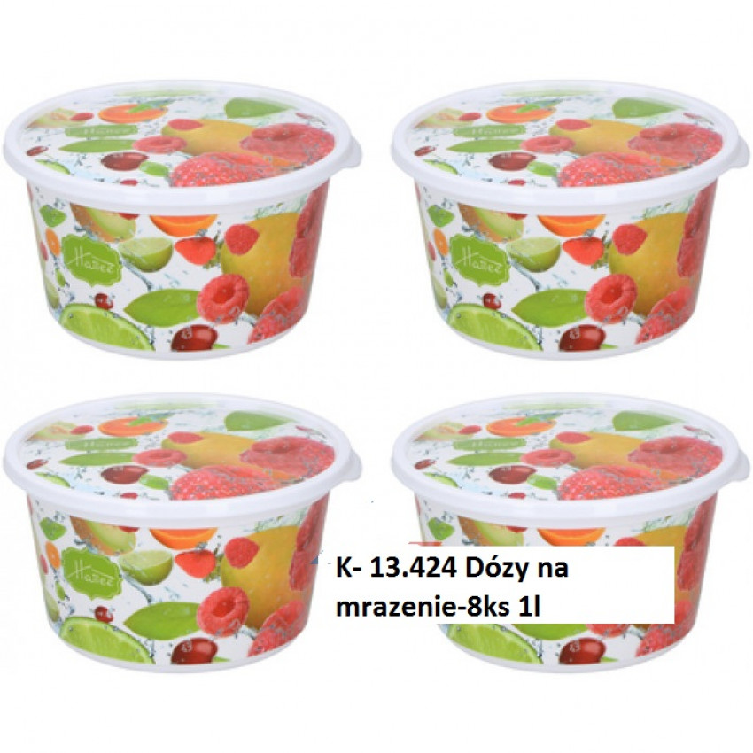 K-13.424 Dózy na mrazenie-8ks 1l