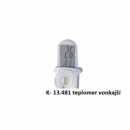 Teplomer vonkajší, na meranie teploty